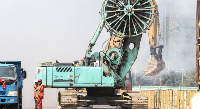 中影夢與中國鐵建合作，全程拍攝深圳地鐵三號線東延工程開工儀式